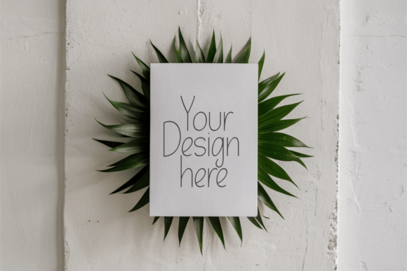 5x7 Greetings Cards Mockup 1: Graphics Freebies