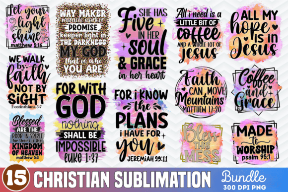 Christian Quotes Graphics for Crafts Review