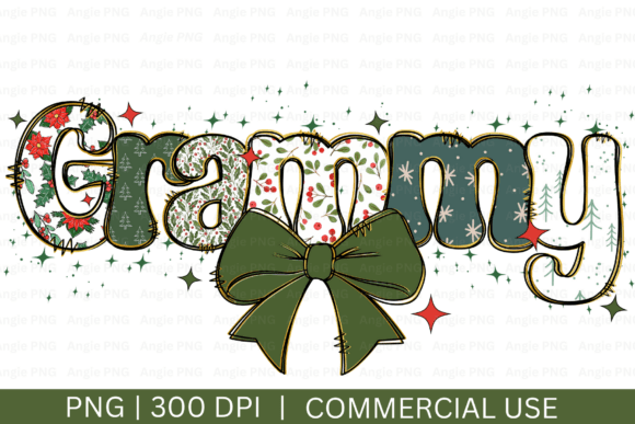 Christmas Grammy PNG: Graphics & Crafts Review