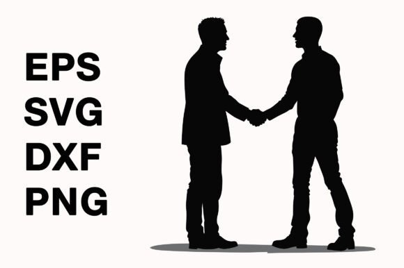 Corporate Business Partners Handshake Graphics & Templates