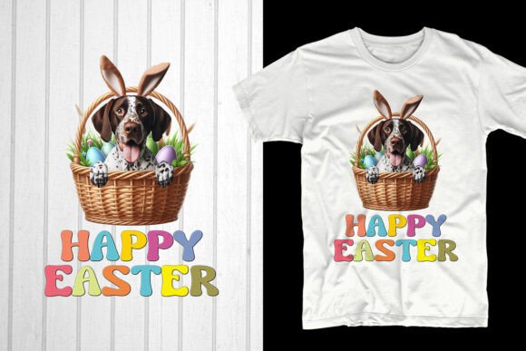 Easter GS Pointer Graphics for T-Shirt Designs