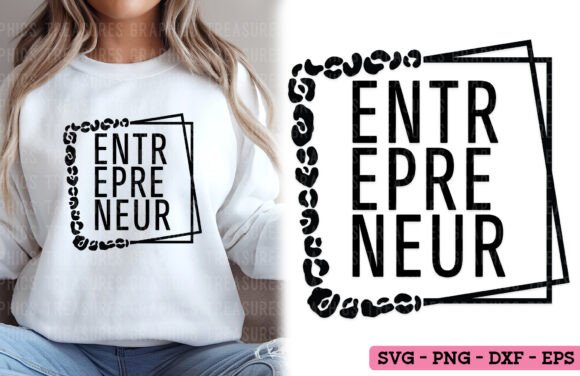 Graphics for T-Shirt Designs: Entrepreneur PNG SVG Small Business
