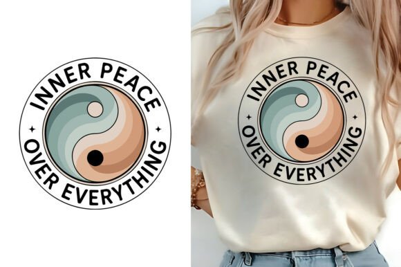 Inner Peace Graphics for T-Shirt Designs