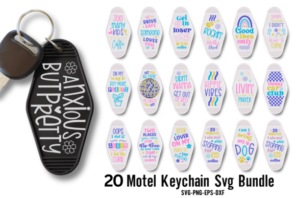 Keychain SVG Bundle: Crafts & Graphics Review