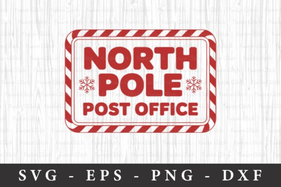 North Pole Post Office Svg: A Designer Review