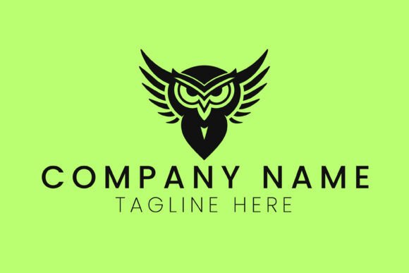 Owl Logo Graphics for Logos & Crafts