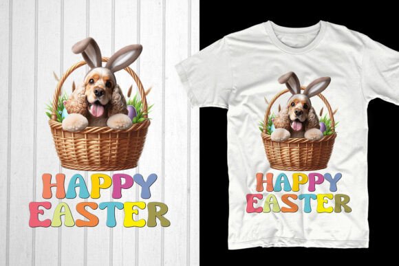 Review: Happy Easter Cocker Spaniel Embroidery