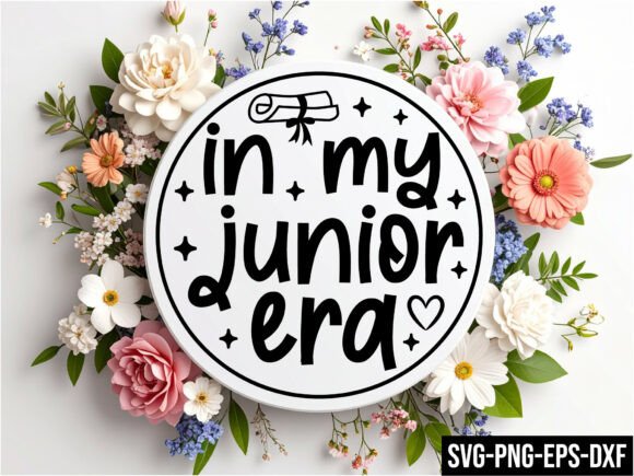 Reviewing In My Junior Era Graphics for Crafts