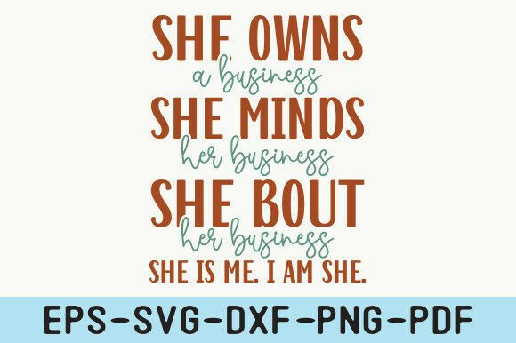 Reviewing She Owns a Business SVG for Real Embroidery Projects