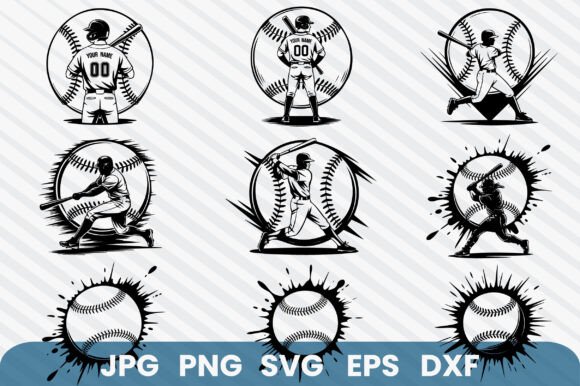 Reviewing the Baseball Player SVG Bundle for Embroidery