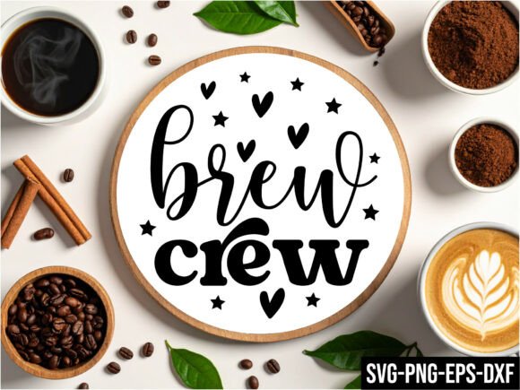 Reviewing the Brew Crew Round Sign SVG for Embroidery