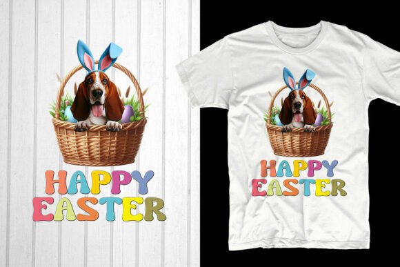 Reviewing the Happy Easter Basset Hound Dog Embroidery Design