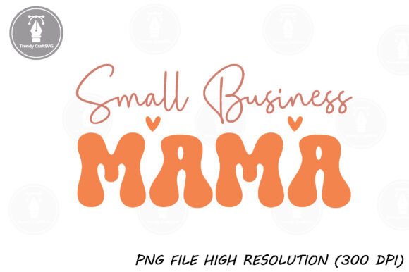 Small Business Mama Retro: Graphics for Crafts