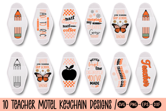 Teacher Motel Keychain SVG Bundle: Graphics & Crafts Review