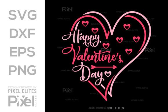 Valentine SVG for T-Shirt Designs & Graphics