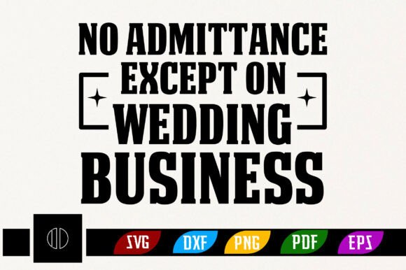 Wedding Business Graphics for T-Shirt Designs